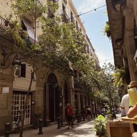   at The Vegan Corner in Barcelona