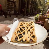   at The Vegan Corner in Barcelona