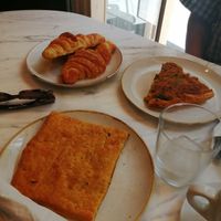 "brunch" at The Vegan Corner in Barcelona