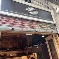   at The Vegan Corner in Barcelona