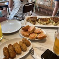 Breakfast  at The Vegan Corner in Barcelona