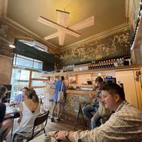 Interior  at The Vegan Corner in Barcelona