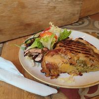  at The Vegan Corner in Barcelona