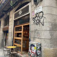 Outside   at The Vegan Corner in Barcelona