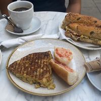   at The Vegan Corner in Barcelona