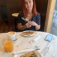   at The Vegan Corner in Barcelona