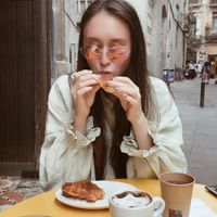   at The Vegan Corner in Barcelona