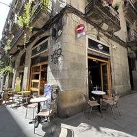 The Vegan Corner Outside  at The Vegan Corner in Barcelona