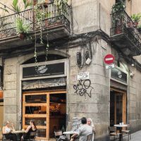   at The Vegan Corner in Barcelona