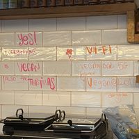   at The Vegan Corner in Barcelona