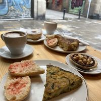   at The Vegan Corner in Barcelona