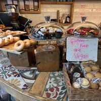   at The Vegan Corner in Barcelona