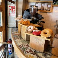 Vegan options  at The Vegan Corner in Barcelona