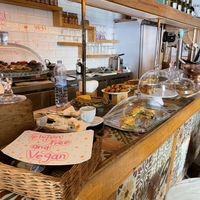 Vegan options  at The Vegan Corner in Barcelona