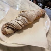 Vegan chocolade croissant  at The Vegan Corner in Barcelona
