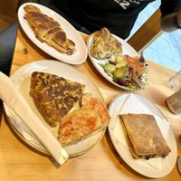 Couldn’t choose!   at The Vegan Corner in Barcelona