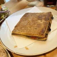 Empanada   at The Vegan Corner in Barcelona