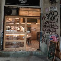  at The Vegan Corner in Barcelona