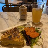   at The Vegan Corner in Barcelona