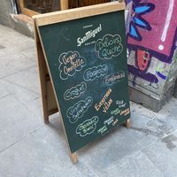   at The Vegan Corner in Barcelona