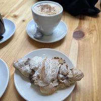 Vegan Nutella croissant  at The Vegan Corner in Barcelona