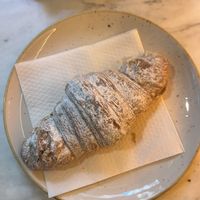 Nutella Croissant  at The Vegan Corner in Barcelona