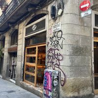 Cafe Front  at The Vegan Corner in Barcelona