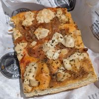 Focaccia at The Vegan Corner in Barcelona