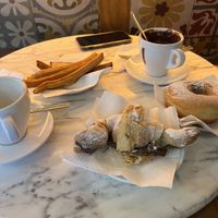 Every single thing here is vegan and delicious!   at The Vegan Corner in Barcelona