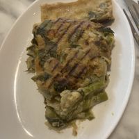 Quiché  at The Vegan Corner in Barcelona