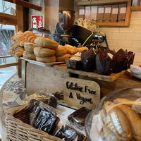 Selection of breakfast  at The Vegan Corner in Barcelona