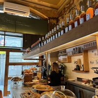 Interior  at The Vegan Corner in Barcelona