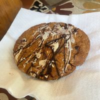 Peanut butter cookie  at The Vegan Corner in Barcelona