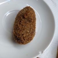 Croqueta  at The Vegan Corner in Barcelona