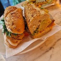  at The Vegan Corner in Barcelona