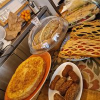  at The Vegan Corner in Barcelona