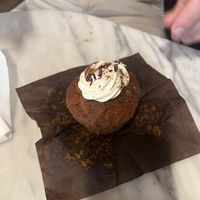 Carrot Cupcake!  at The Vegan Corner in Barcelona