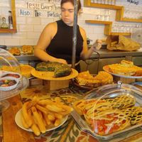  at The Vegan Corner in Barcelona