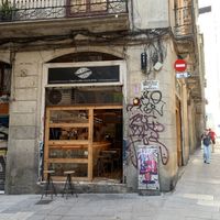 Outside   at The Vegan Corner in Barcelona