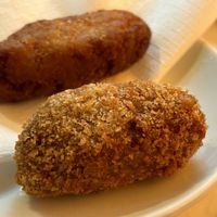 Croquettes   at The Vegan Corner in Barcelona