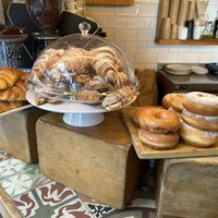 Sweet treats   at The Vegan Corner in Barcelona