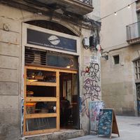  at The Vegan Corner in Barcelona