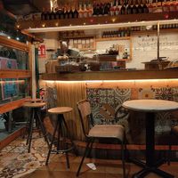 Local at The Vegan Corner in Barcelona