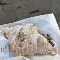 Croissant con chocolate   at The Vegan Corner in Barcelona
