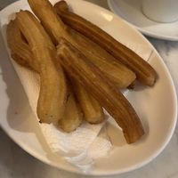 Churros  at The Vegan Corner in Barcelona