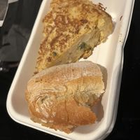 Tortilla   at The Vegan Corner in Barcelona