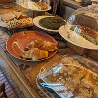 So many choices at The Vegan Corner in Barcelona