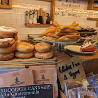 Sweet treats at The Vegan Corner in Barcelona