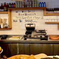   at The Vegan Corner in Barcelona