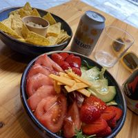   at The Vegan Corner in Barcelona